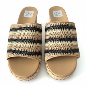 Dolce Vita Emmie sandals • new • sz 8